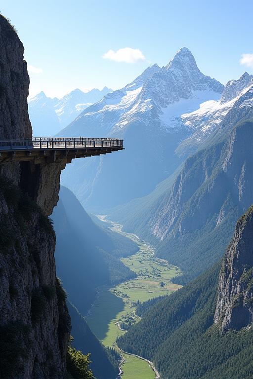 The First Cliff Walk in Grindelwald